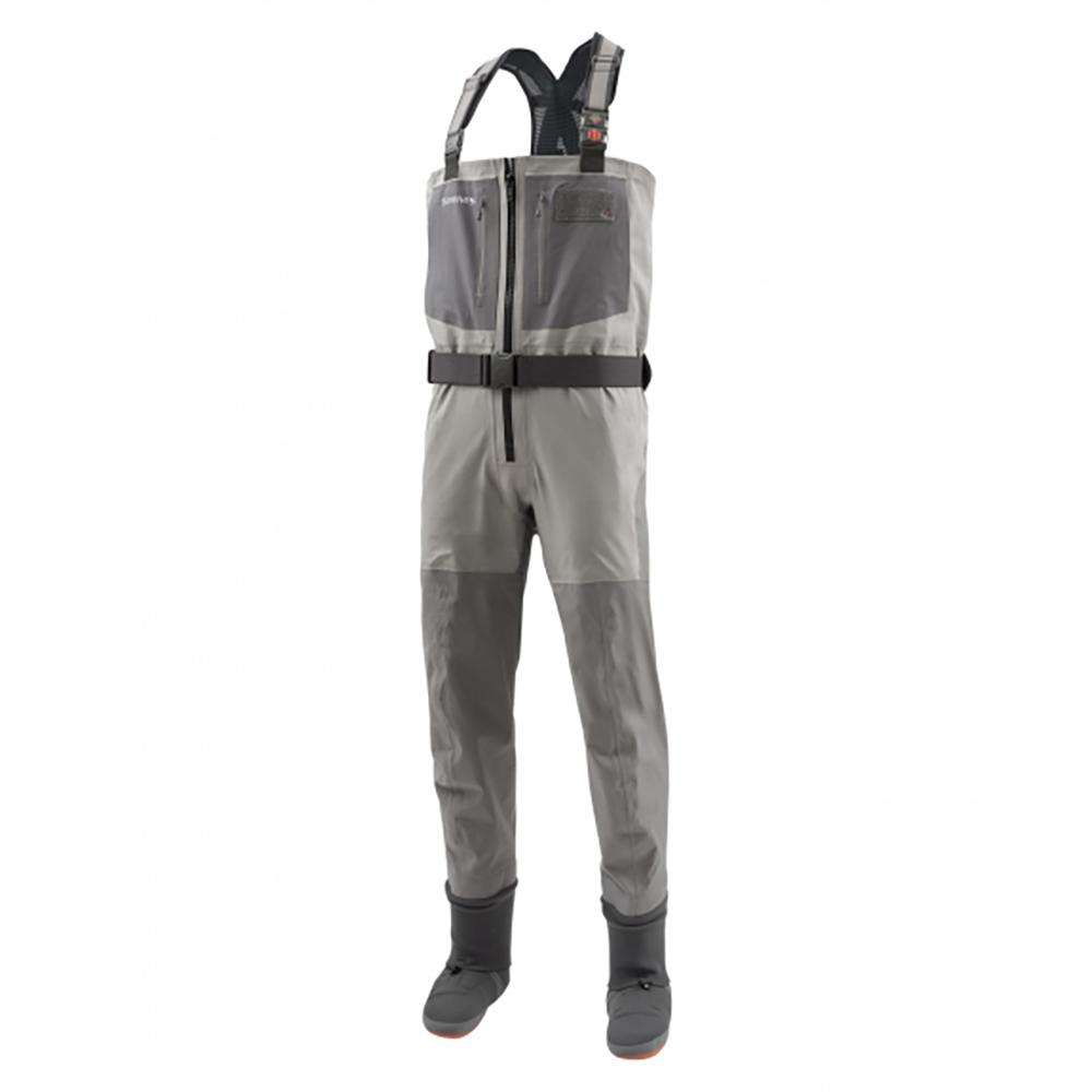 Simms G4Z Stockingfoot Wader in Slate